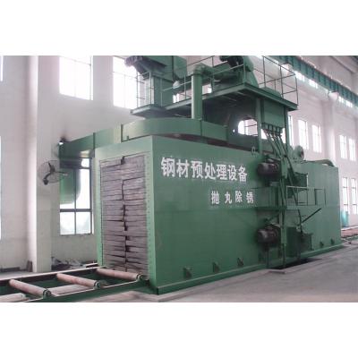 China Aluminum Parts Shot Blasting Machine Metal Shot Blasting Machine Hanger Steel Shot Blasting Machine for sale