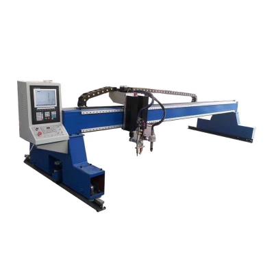 China Building Material Shops Metal Flame Plasma Cnc Cutting Machine Portable CNC Metal Cutting Machine for sale