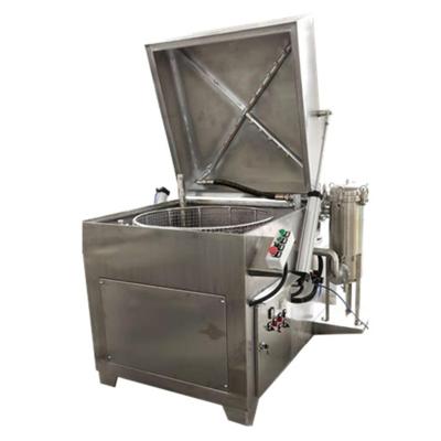 China Aluminum parts Double tank industrial ultrasonic cleaning machine for sale