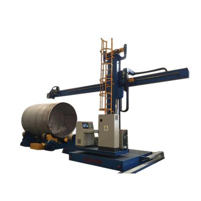 China Building Material Shops Manual Manipulator Arm Welding Welding Positioner for sale