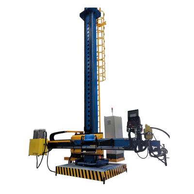 China Building Material Shops Automatic Pipe Manipulator Welding Welding Machine for sale