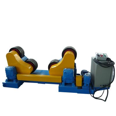 China Building material stores automatic rotating table idler welding welding rotator for sale