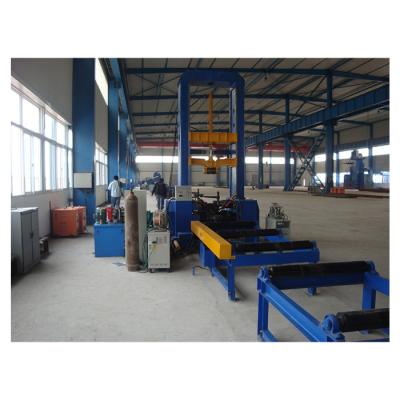 China Building Material Shops H Beam CNC Assembly Welding Straightening Machine H Beam Assembly And Welding Machine for sale