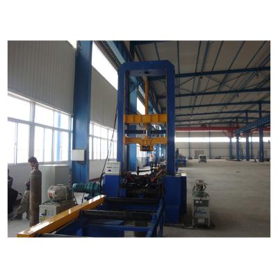 China Building Material Shops And Welding Machine Automation Assembly H Beam Assembly Machine for sale