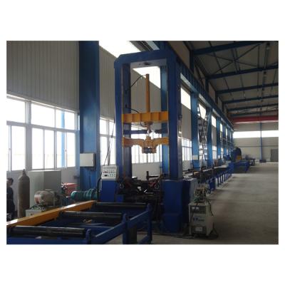 China Building Material Shops H Beam CNC Assembly Welding Straightening Machine Assembling Machines for sale