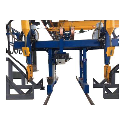 China Building Material Shops H Beam Gantry Welding Machine Saw Gantry Welding Machine for sale