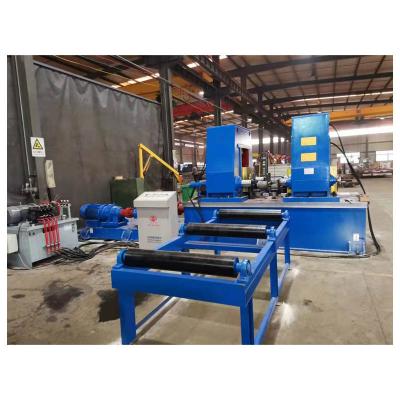 China Building Material Shops H Beam Production Line Metal Plate Straightening Machine for sale