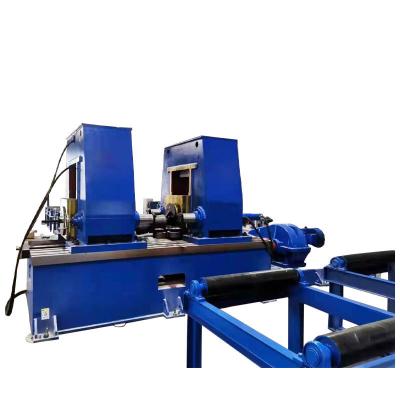 China Building Material Shops H Beam CNC Assembly Welding Straightening Machine Straightening Machine For Metal Sheet for sale