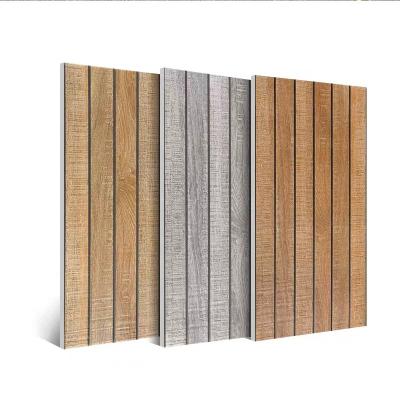 China Modern Woodland Texture Porcelain 300x600mm Rustic Tiles Indoor And Outdoor Floor And Wall Tiles for sale