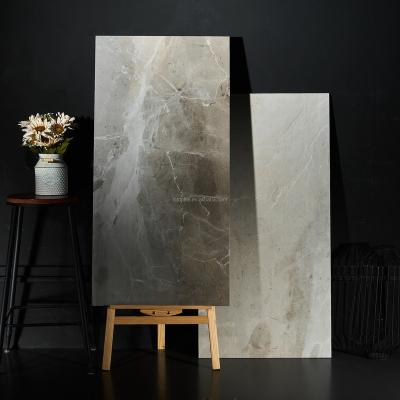 China Glazed Metallic Soft Polished Luxury Tiles 600X1200mm Porcelain Bathroom Tile for sale