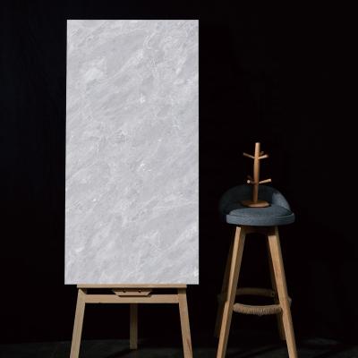 China 600x1200mm Modern Gray Color Marble Texture Full Body Polished Porcelain Tiles Indoor Floor And Wall Tiles for sale