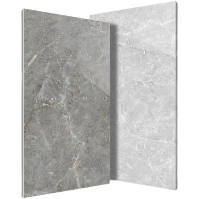 China 750x1500mm full body marble tiles modern gray color full polished porcelain tiles interior floor and wall tiles. for sale