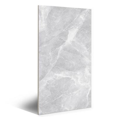 China 750x1500mm full body marble tiles modern gray color full polished porcelain tiles interior floor and wall tiles. for sale