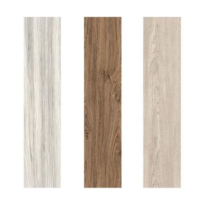 China Full Body Ceramic Tile Rustic Wood Texture Tiles 1000x200mm Wood For Exterior And Interior Floor Tile for sale