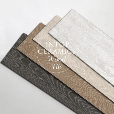 China Rustic Flooring Tiles Solid Wood Kitchen Porcelain Tiles 200x1200MM Matte Surface Non Slip Ceramic Wood Look Flooring Tiles Bedroom Flooring for sale