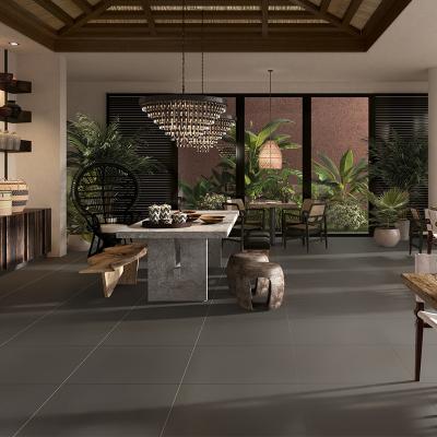 China Rustic Tiles 600x600mm Matte Finish Interlocking Ceramic Tiles for sale