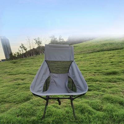 China Outdoor equipment hiking fishing camping folding chair/outdoor ultralight portable chair /high back camping chair for sale