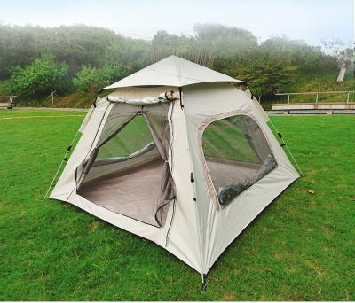 China Extended Type Folding Outdoor Portable Fully Automatic Thickening Park Equipment Rainproof Outdoor Camping Picnic for sale