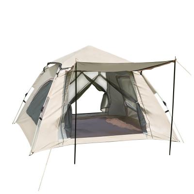 China Extended type automatic sunscreen and waterproof tent/outdoor folding camping tent/picnic tent for sale