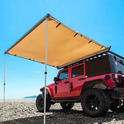 China Extended Type Travel Sunshade Canopy /Quick Car Side Tent Canopy /waterproof Car Side Open Canopy for sale