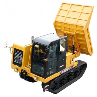 China Official Certification 2Ton 4Ton 6Ton 7Ton 8ton 10 Ton Rubber Track Crawler Metal Morooka Dump Truck Morooka Track Unloader Single Metal for sale