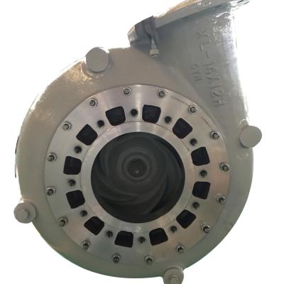 China High Chrome Mining Mortar Automotive Industry Horizontal Centrifugal Alloy Slurry Hi-Chrome Centrifugal Sand Pump for sale