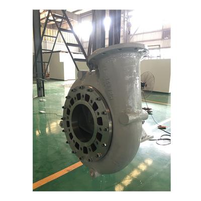 China Adopting supporting pump good quality impeller disassembled separately replaced single maintenance structure design sand pump - - for sale