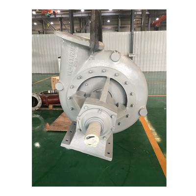 China Metal and equipment manufacturers pumping erosive corrosive high viscosity medium designed low maintenance operation high frequency compact chrome sand pump for sale