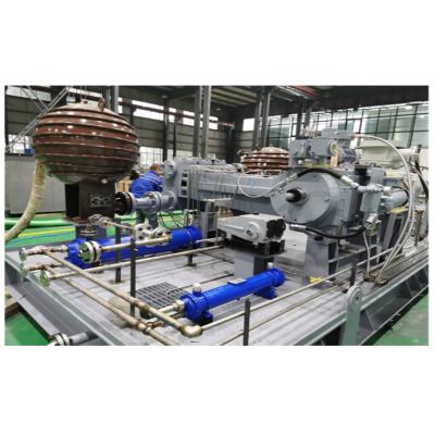 China Automotive Industry Fatory Self Product Shale Gas Equipment Oil Mining Triplex Plunger Pump for sale