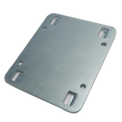 China Industry Post Galvanized High Quality Blue Galvanized Steel Metal Brackets Customization Brackets for sale