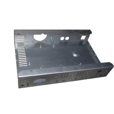 China Custom Bending Sheet Metal Enclosures For Electronic And Other Industry Instrument For Power Supply for sale