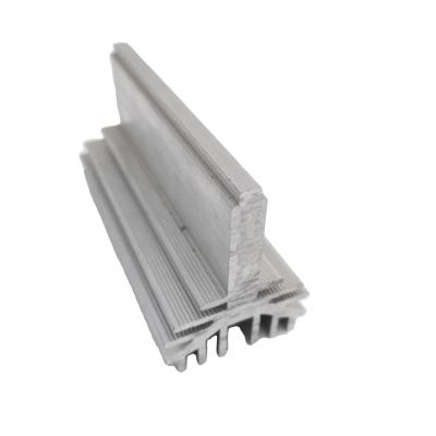 China Heatsink Management Thermal Aluminum Radiator Profile Extrusions Aluminum Cooling Fins Producing Factory for sale