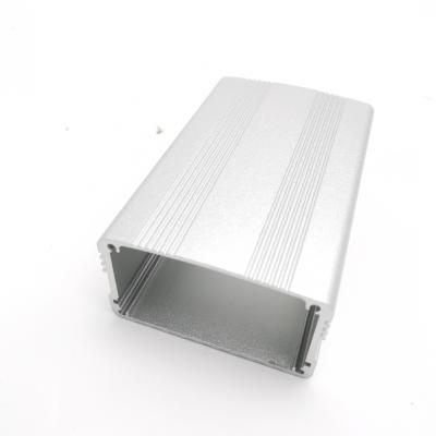 China Power Supply Box Aluminum Project Enclosure Electronic Box DIY PCB Board Case Sliding Extrusion for sale