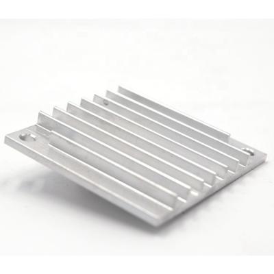 China Heatsink Customized Profile Flat Aluminum Heatsinks For Electron Enclosures Colored Anodizing And Unoil Finishing Available-46 mm x 5 mm for sale