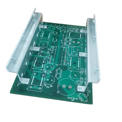 China Aluminum PCB Industry Radiactor Support In Making Good Airflow Novelty Flat Cooling PCB Brackets Manufacturing for sale