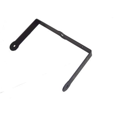 China Fixed Custom Sheet Metal U Shape Shelf /Wall Mount Support Bracket for sale