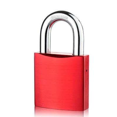 China Best Durable China Hard Steel Aluminum Shackle Lock Factory Price Eco - Friendly Padlock for sale