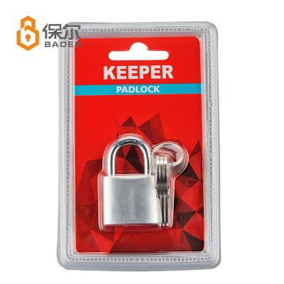 China New Arrival Durable Security Padlock With Alike Keys Wholesale Fine Silver Aluminum Padlock for sale