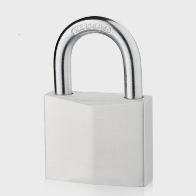 China New Durable Professional Lock Manufacturer High End Listing Aluminum Padlock For Shutter Lock And Wooden Door for sale