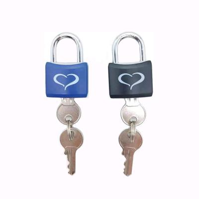 China New Design Durable Padlock Aluminum Security Small Padlock Manufacturer for sale