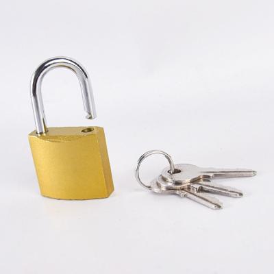 China New Arrival Wholesale High Quality Durable Workmanship Iron Padlock Fine Sanded Iron Padlock for sale