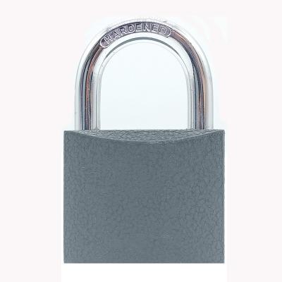 China Professional Manufacturer Gray Iron Padlock New 60mm High End Listing Padlock Durable for sale