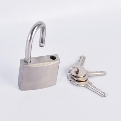 China Customized High Quality Durable 30mm Stainless Steel Anti-theft Rustproof Padlock Heavy Duty Padlock for sale