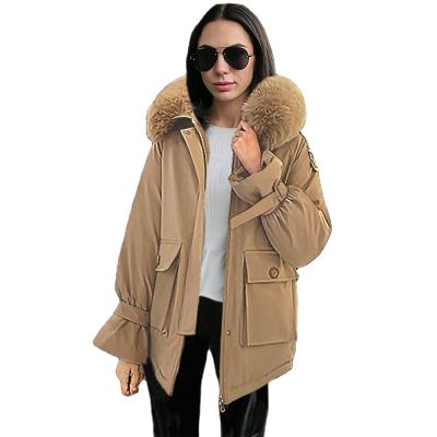 China Women's Parkas 2021 Wholesale Winter Viable Cotton Large Size Women's Liner Fleece Jacket for sale