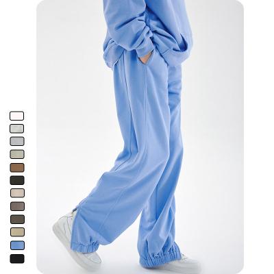 China 360G Anti-wrinkle Sweatpants Loose Outdoor Running Fitness Training Lower Joggers for sale