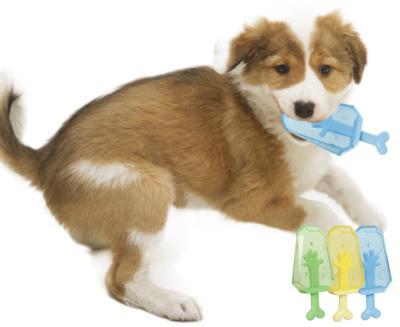 China Sustainable Cooling Ice Freezable and Chew Toy and Waterproof Floating Dog Toy for sale