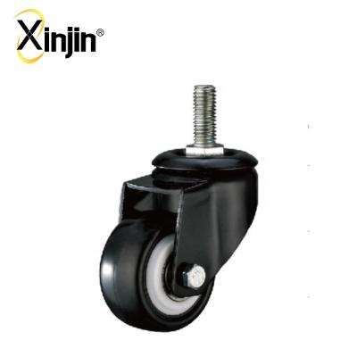 China PU/PVC Mini Industrial Caster Wheel 50 Mm Stem Swivel 2 Inch Caster Wheels China Factory for sale