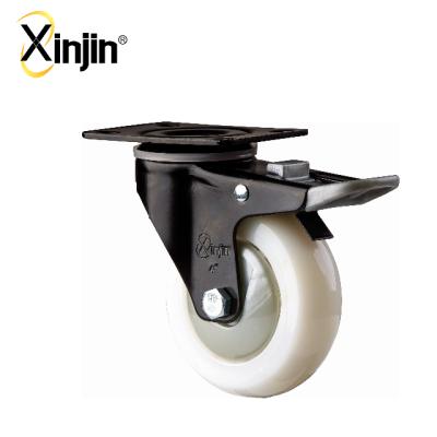 China SWIVEL Swivel Caster With Brake , Caster Wheel For Sliding Door for sale