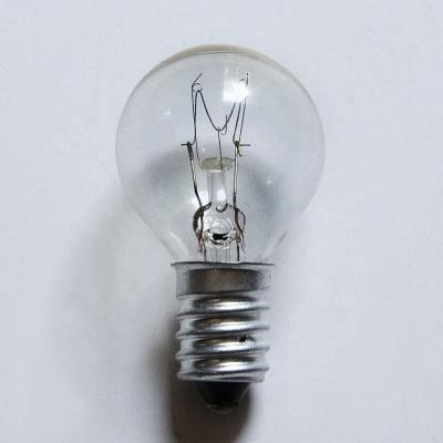 China Single Light Edison G40 Incandescent Bulbs Aluminum / Brass Bulbs 10W Glass Globe for sale