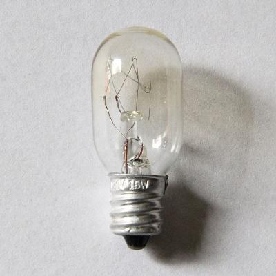 China Aluminum/brass/nickel steel T20 220V 5W filament tubular light incandescent classic light bulb for home decoration for sale